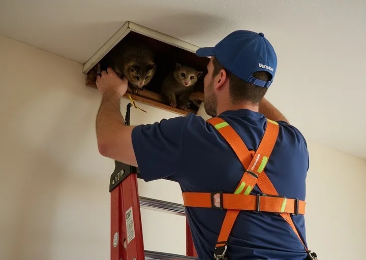 Safe Roof Cavity Access Bilinga