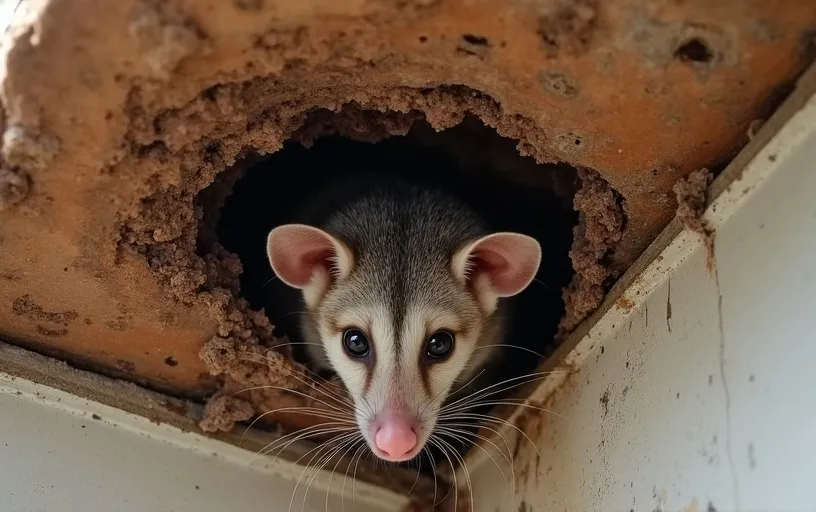 Professional Under Deck Possum Removal Assessment Services Bilinga